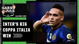 ’Inter OUTPLAYED Milan!’ Gab & Juls react to Inter’s big Coppa Italia win | ESPN FC