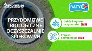 Oczyszczalnia VH6 PREMIUM – Ekologiczne i Ekonomiczne Rozwiązanie dla Twojego Domu! ♻️💧