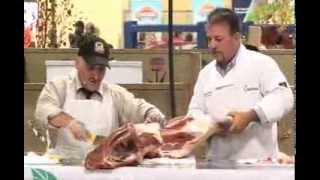 Beef Butchery at 2013 Agrifoods Show