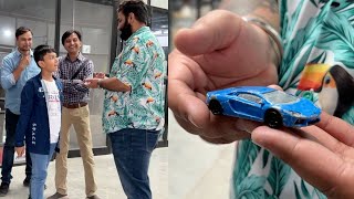 VLOG 33: Workshop Ki 1st Lamborghini aayi painting ke liye | ekdum mazedaar day @Brotomotiv