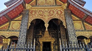 วัดเชียงทอง 1 ชมวัดที่สวยที่สุดในหลวงพระบาง Wat Xiangthong Luang Prabang