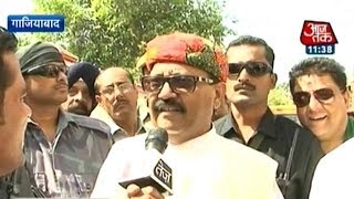 My Vote 2014: Amar Singh casts his vote