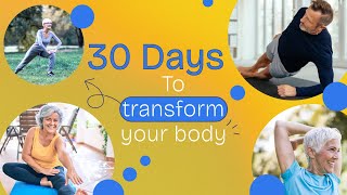 Transform How Your Body Feels In Just 30 Days! (Exact Plan)