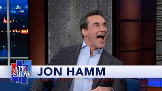 Jon Hamm Met Donald Trump At An SNL Afterparty