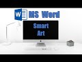 Using Smart Art in MS Word | Insert and Utilize