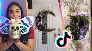 I Tried Making 3 Halloween TikTok DIYs - Tiffy Tries