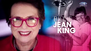 Billie Jean King’s legacy on the WTA - 2023 Australian Open Women’s Final | Wide World of Sports