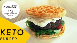 KETO burger in 15 minutes | A simple way to have breakfast | LOW CARB