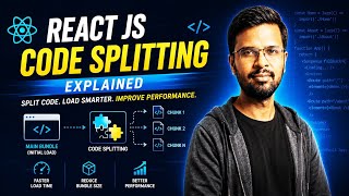 React Code Splitting Tutorial | Improve Performance with Lazy Loading & Suspense