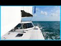 SAILING the BEST Catamaran Under 40' [Seawind 1160 Lite Sailing Review/Vlog #2] Learning the Lines