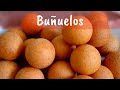 DELICIOSOS BUÑUELOS caseros  -|- RECETA BUÑUELOS COLOMBIANOS