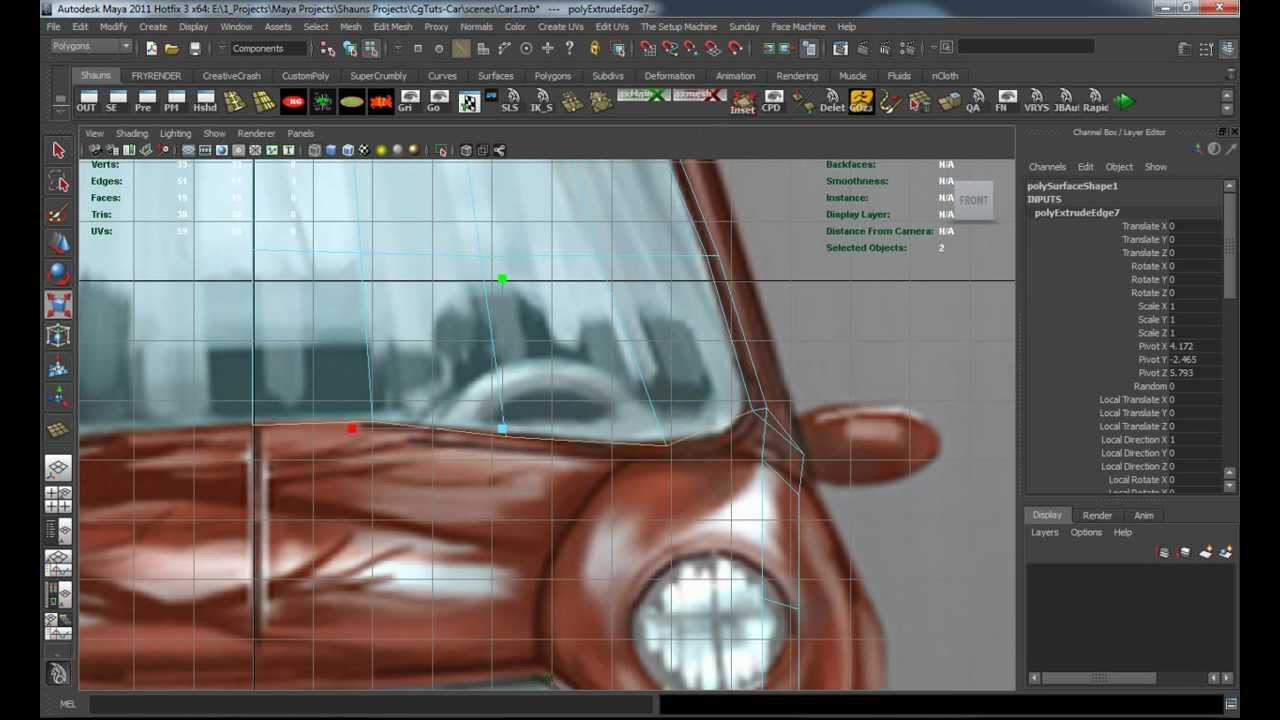Autodesk Maya Student Tutorials 2016 Nimfaun