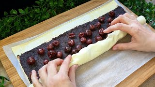 Puff Pastry with a Twist - Brilliantly Quick \u0026 Simple Recipe