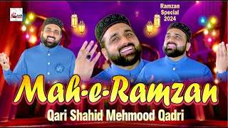 New Heart Touching Ramadan Kalam 2024 | Qari Shahid Mehmood | Mah e Ramzan | New Medley Maa Di Shan