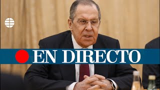 DIRECTO GUERRA | Lavrov mantiene conversaciones con su homólogo de Kirguistán, Ruslan Kazakbayev