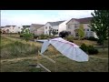 marcialtech ornithopter propulsion test