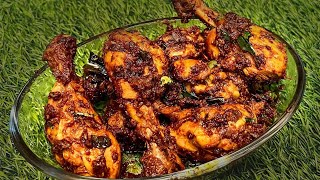 சிக்கன் வாங்கினா இது போல ஒரு முறையாவது செஞ்சு பாருங்க| Hyderabadi chicken Fry 🍗| Street style