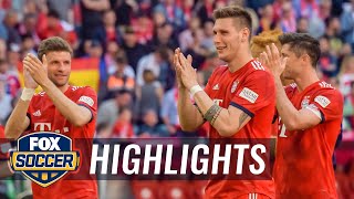Bayern Munich vs. Werder Bremen | 2019 Bundesliga Highlights