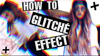 HOW TO - Glitch effect on Instastories!