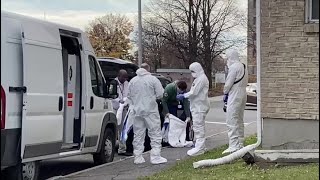 RAW: Ottawa police investigate suspected homicide on Bowmount St.