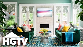 Tour the Great Room | Urban Oasis (2018) | HGTV