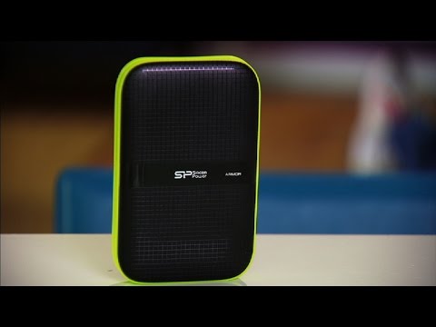 Silicon Power Armor A60 Review: A Hard Drive That's Hard to Destroy