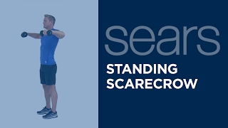 Exercise Tips: Standing Scarecrow