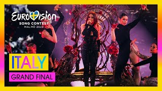 Angelina Mango - La noia (LIVE) | Italy 🇮🇹 | Grand Final | Eurovision 2024