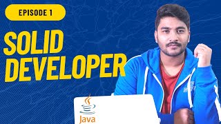 Be A SOLID developer | Design Principles using Java + UML + OOP | Single Responsibility Principle