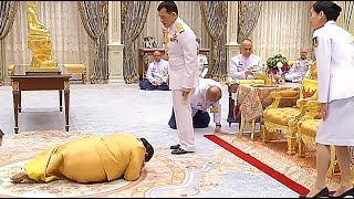 [๑๐ธ.ค.๖๒] พระองค์สิริภา เฝ้าฯ พระบาทสมเด็จพระเจ้าอยู่หัว สมเด็จพระนางเจ้าฯ