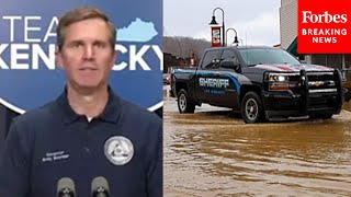 BREAKING: Kentucky Governor Andy Beshear Provides Updates On Extreme Flooding Across State