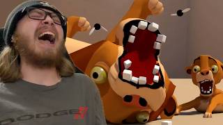 Lion King the Remakeboot REACTION!