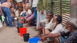 বাংলাদেশের সবচেয়ে কমদামে দুধ পাওয়া যায় এই হাটে। সারিয়াকান্দি দুধ বাজার। Village Milk Market