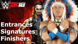 WWE Tatanka: Entrance/Signatures/Finishers