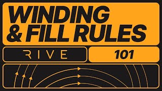 Rive 101 - Path Direction and Fill Rules