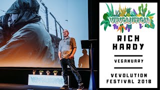The Veganuary Effect | Rich Hardy