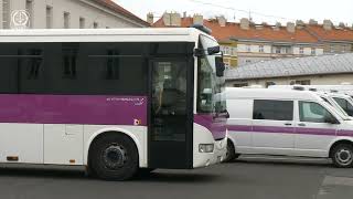 Eskortní vězeňský autobus