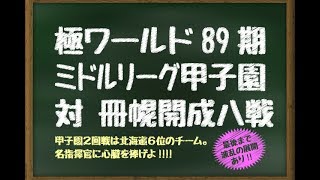 【ぼくポケ】極ワールド　ミドルリーグ　甲子園大会２回戦