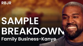Family Business - Kanye West | Sample Breakdown