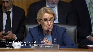 Senator Hassan Discusses Strengthening Border Security with Homeland Security Nominee Kristi Noem