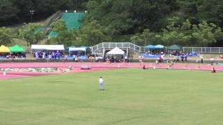 20150601 平成27年度福井県高校春季総体陸上 男子200m決勝