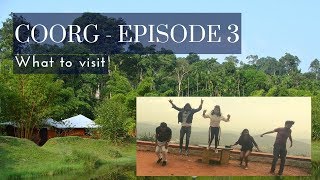 Coorg part 3 | Raja Seat | Abbey Falls