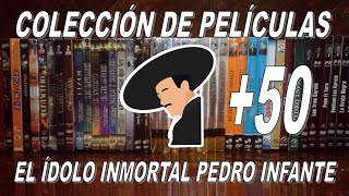 Pedro Infante colección de películas en DVD | Películas del ídolo inmortal PEDRO INFANTE