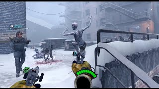 【UHD4K】AftertheFall 灭亡之后:凛冬 The ultimate multiplayer zombie Virtual Reality VRGame 03 #AftertheFall