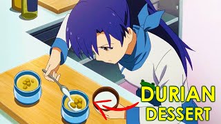 DURIAN IN ANIME