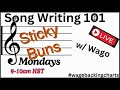 LIVE Song Writing 101 | STICKY BUNS | 09.16.24 | Wago Howard Hana Hou is live |