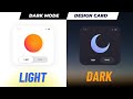Designing The Perfect Light and Dark Mode Toggle Button With HTML CSS  | Working Without JavaScript