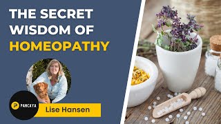 The secret wisdom of homeopathy - Integrative medicine for dogs - Lise Hansen.