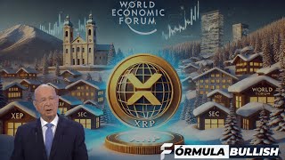 World Economic Forum 2025 Revolución económica: Ripple y las claves del sistema financiero