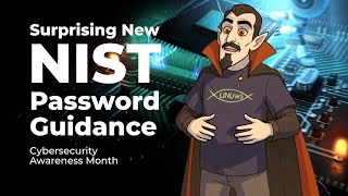 Surprising New NIST Password Guidance